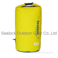 2014 yellow beach dry bag for outdoor sports waterproof